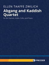 Abgang and Kaddish Quartet cover